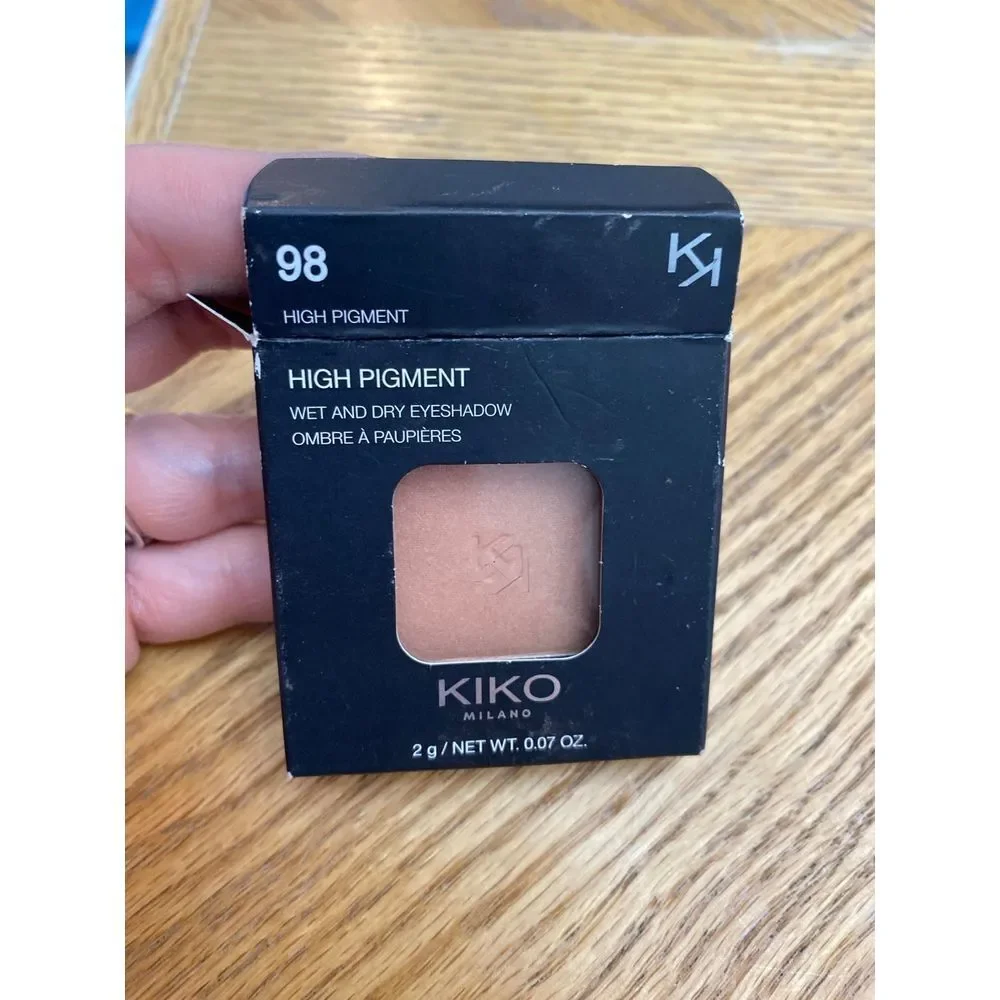 KIKO make up Milano - Italian eyeshadow 98 (shimmer pink) -‎ BRAND NEW!